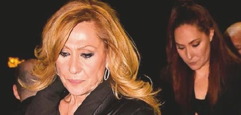 Rosa Benito tiene pánico a volver a la tele