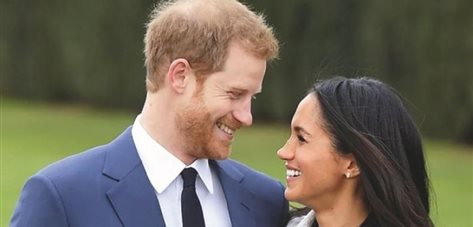 Harry y Meghan anuncian su boda
