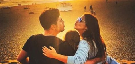 Paula y David, bronca antes de Navidad