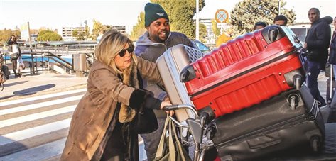 Las Campos quieren comerse Nueva York