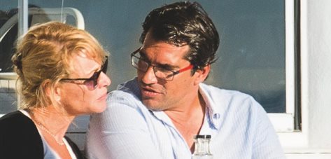 Belén Rueda, de nuevo enamorada