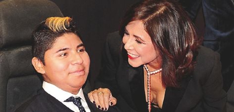 Gemio se refugia en sus hijos en su peor momento