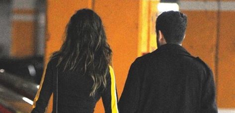 Cepeda de ‘OT’ y su novia, feliz reencuentro