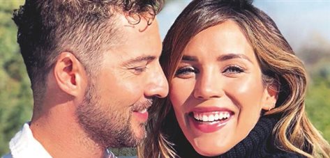 El ‘sí, quiero’ de Rosanna Zanetti a David Bisbal