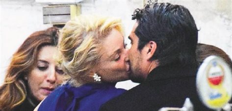 Belén Rueda presenta a su novio en sociedad