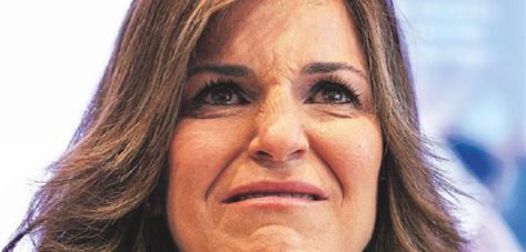 Arantxa, destrozada y abandonada por su marido