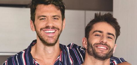 Pelayo nos presenta a su futuro marido Andy