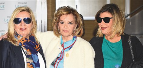 Teresa Campos: “No quiero ser la enferma permanente”