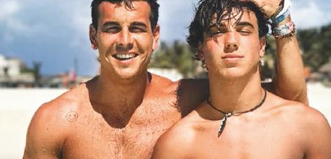 Mario y Óscar Casas, como dos gotas de agua