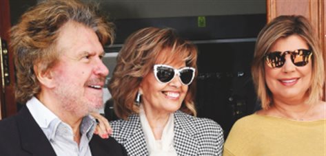 Teresa Campos, totalmente recuperada en su tierra