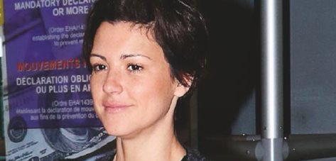 María Jesús Ruiz viaja de Honduras a los tribunales