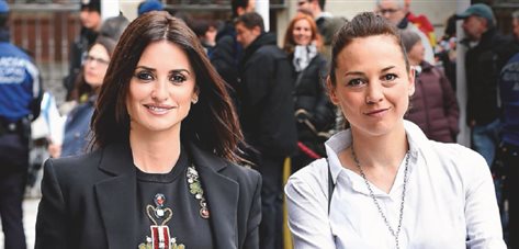 Las musas de Almodóvar lo arropan en Madrid