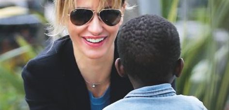 Susanna Griso disfruta de su pequeña