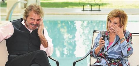 Teresa Campos y Bigote presentan su disco