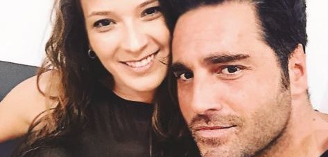 Yana Olina, la nueva pasión de Bustamante