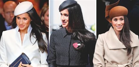 Meghan, icono de estilo