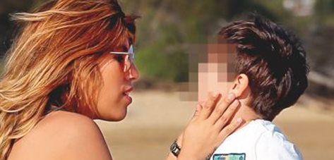 Isabel Pantoja se niega a ser la madrina de Albertito