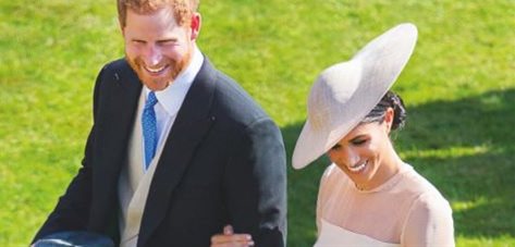 Meghan, radiante como duquesa de Sussex