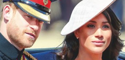 Harry y Meghan reaparecen tras la luna de miel