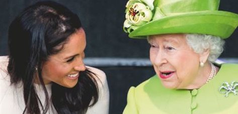 Meghan ya es la favorita de la Reina