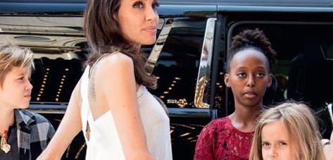 El juez dictamina la custodia compartida para Brad y Angelina