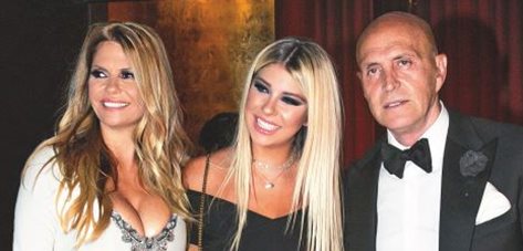 Laura Matamoros, la gran sorpresa en la fiesta de Anita, la hija de Kiko y Makoke