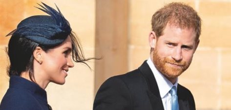 Meghan Markle anuncia su embarazo en la boda de Eugenia de York