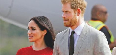 El accidentado viaje de Meghan por la Polinesia