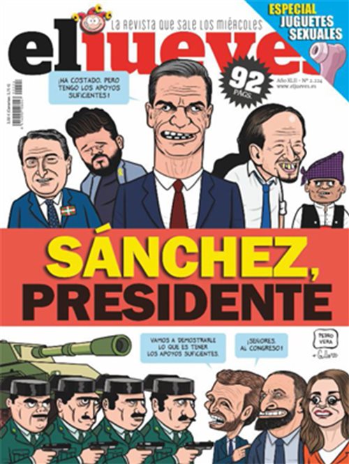 Portada del Jueves