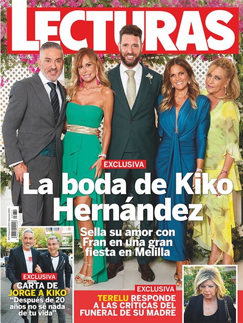 La boda de Kiko Hernández