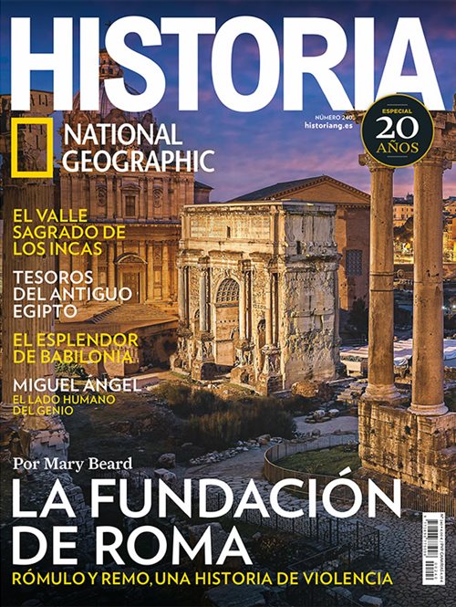 La fundación de Roma