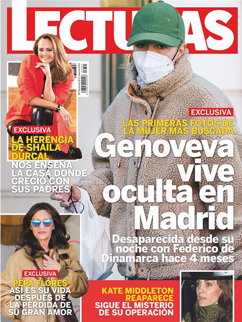Genoveva vive oculta en Madrid