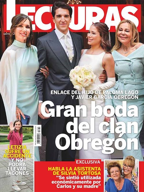 Gran boda del clan Obregón