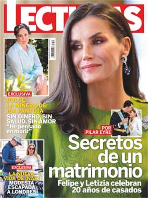 Felipe y Letizia celebran 20 años de casados