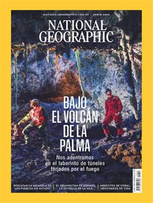 Bajo el volcán de la Palma