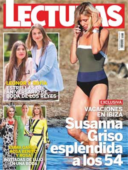 Susanna Griso espléndida a los 54