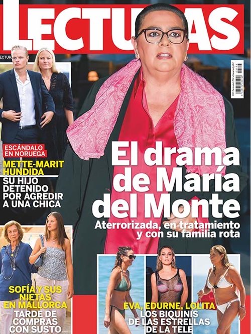 El drama de María del Monte