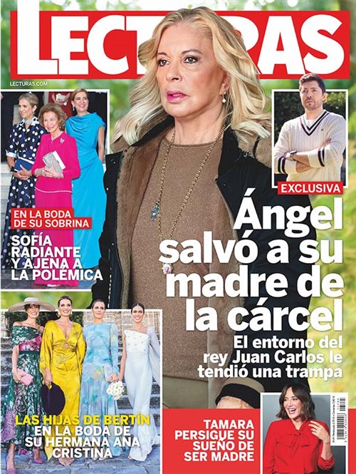 Ángel salvó a su madre de la cárcel