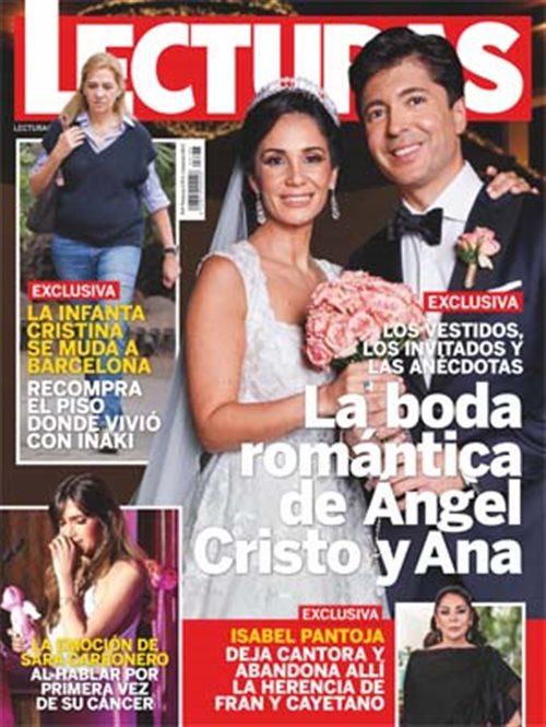 La boda romántica de Ángel Cristo y Ana