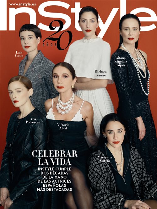 ¡Feliz aniversario! InStyle cumple 20 años. 