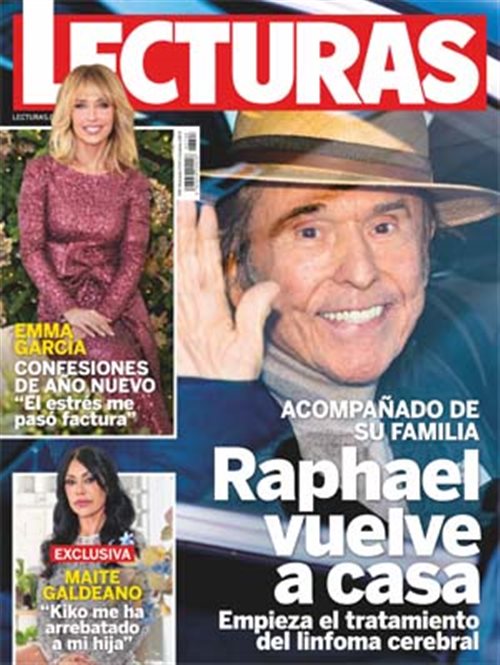 Raphael vuelve a casa