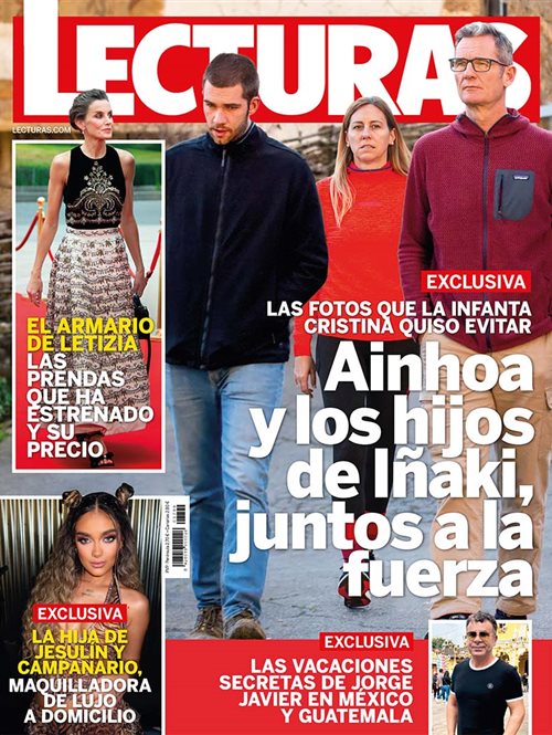 Ahinoa y los hijos de Iñaki juntos a la fuerza