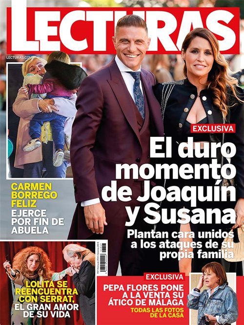 El duro momento de Joaquín y Susana