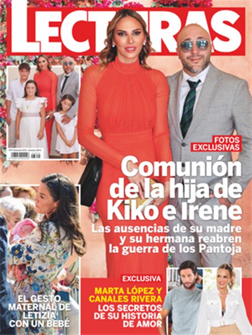 Comunión de la hija de Kiko e Irene