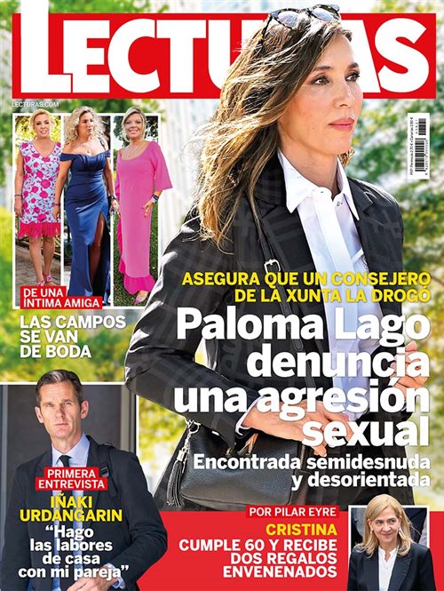 Paloma Lago denuncia una agresión sexual