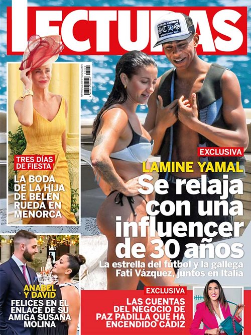 Lamine Yamal, se relaja con una influencer de 30 años
