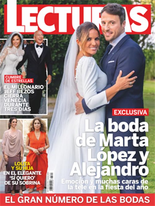 La boda de Marta López y Alejandro